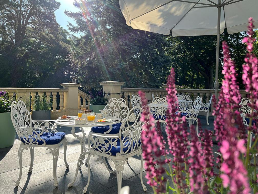 Villa Bleichroeder Heringsdorf  Ngoại thất bức ảnh