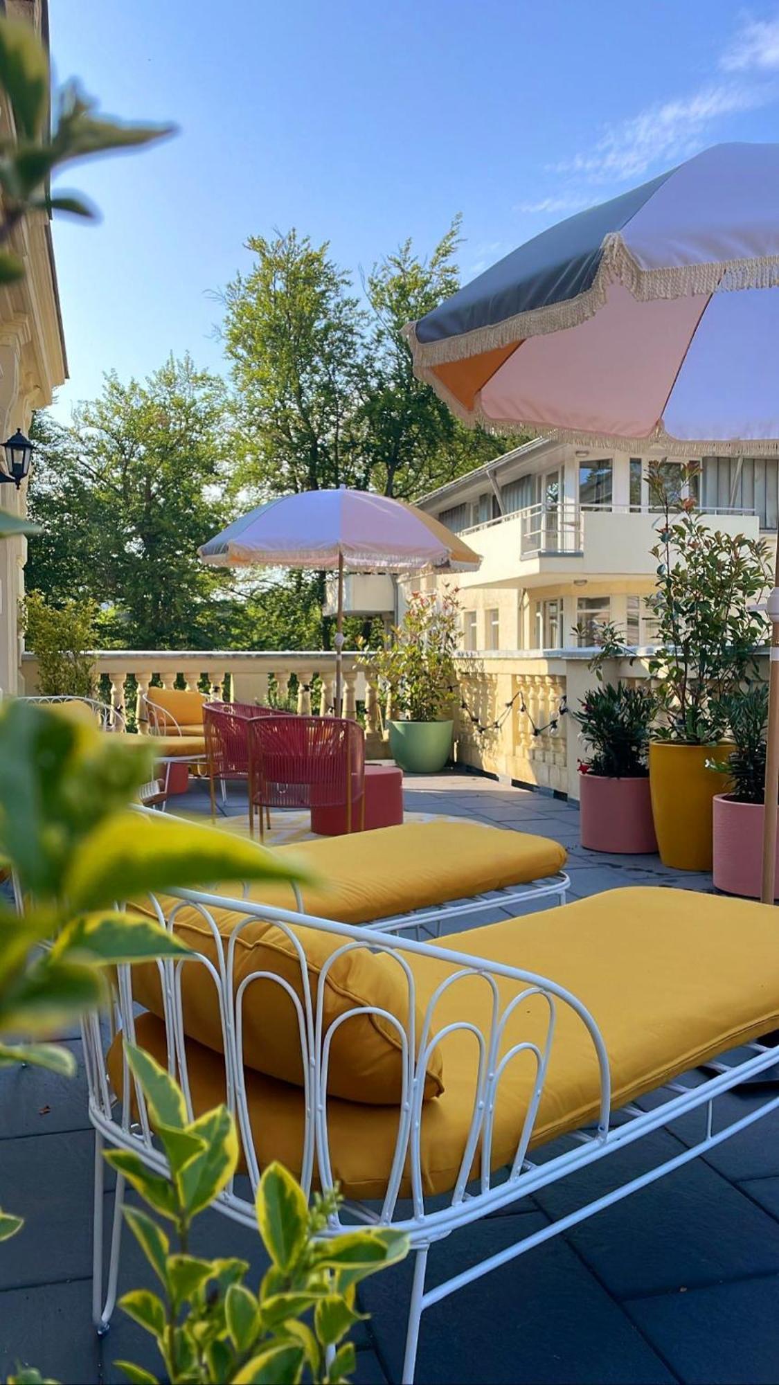 Villa Bleichroeder Heringsdorf  Ngoại thất bức ảnh