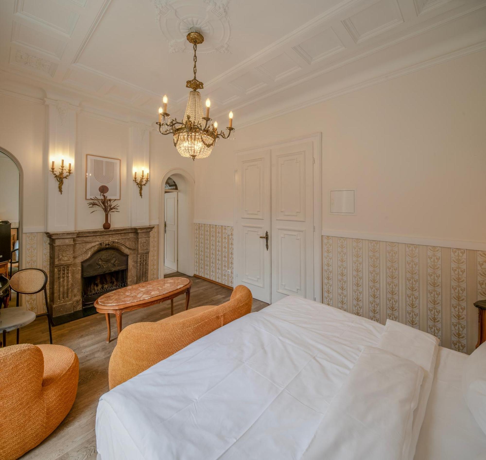 Villa Bleichroeder Heringsdorf  Ngoại thất bức ảnh