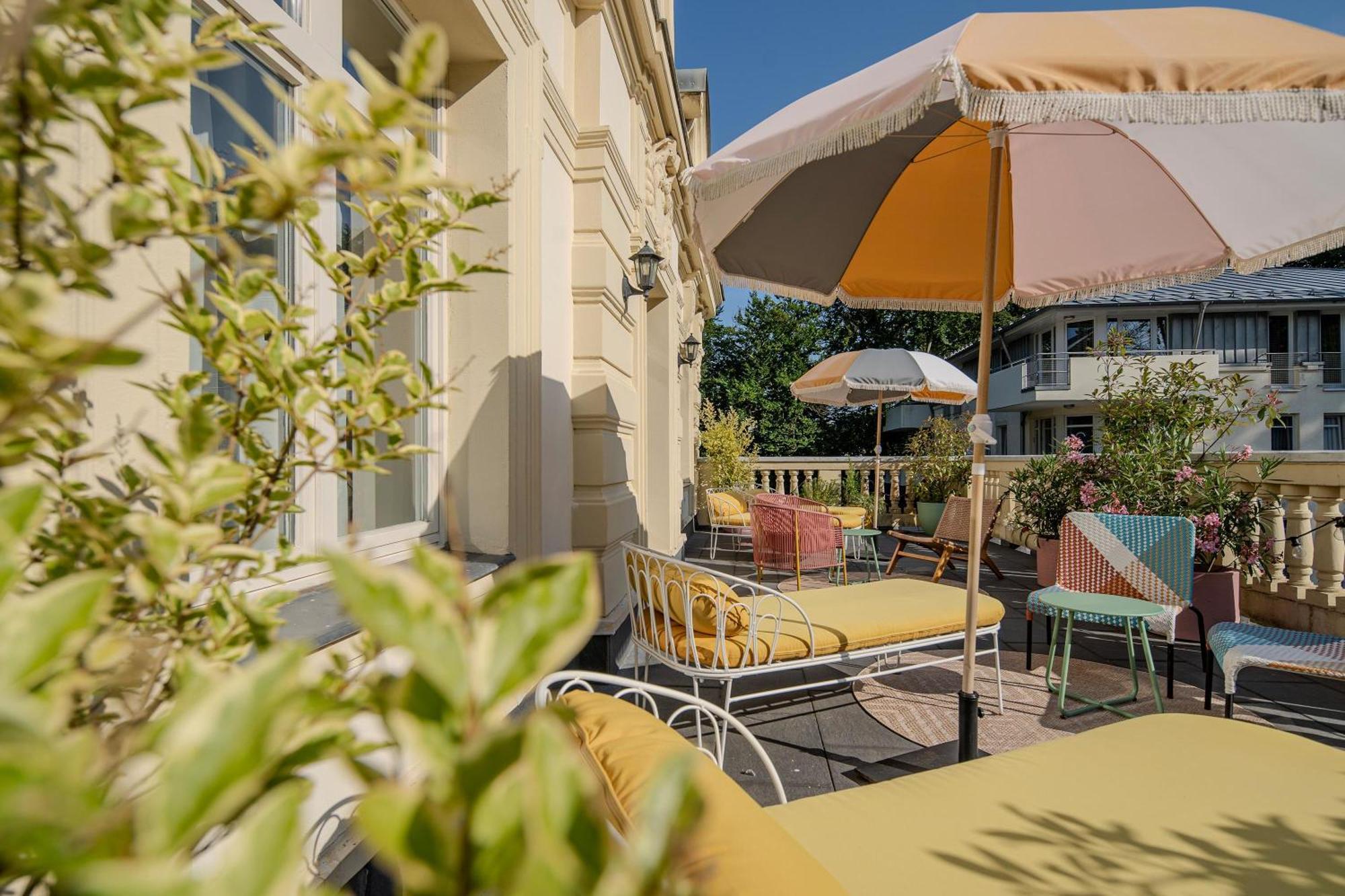 Villa Bleichroeder Heringsdorf  Ngoại thất bức ảnh