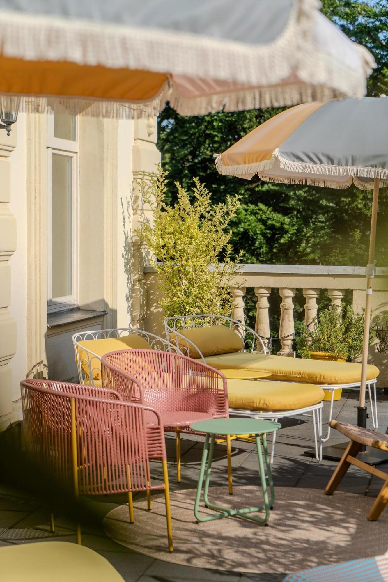 Villa Bleichroeder Heringsdorf  Ngoại thất bức ảnh