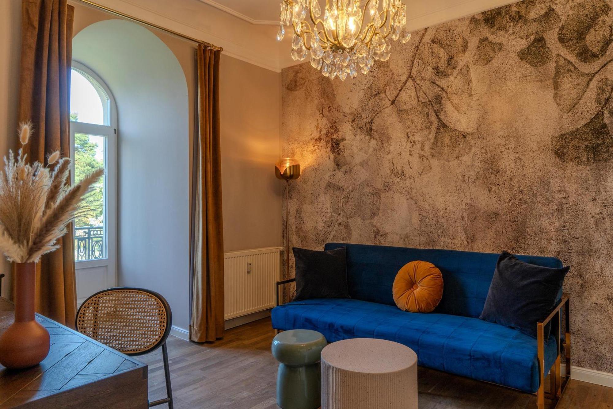 Villa Bleichroeder Heringsdorf  Ngoại thất bức ảnh