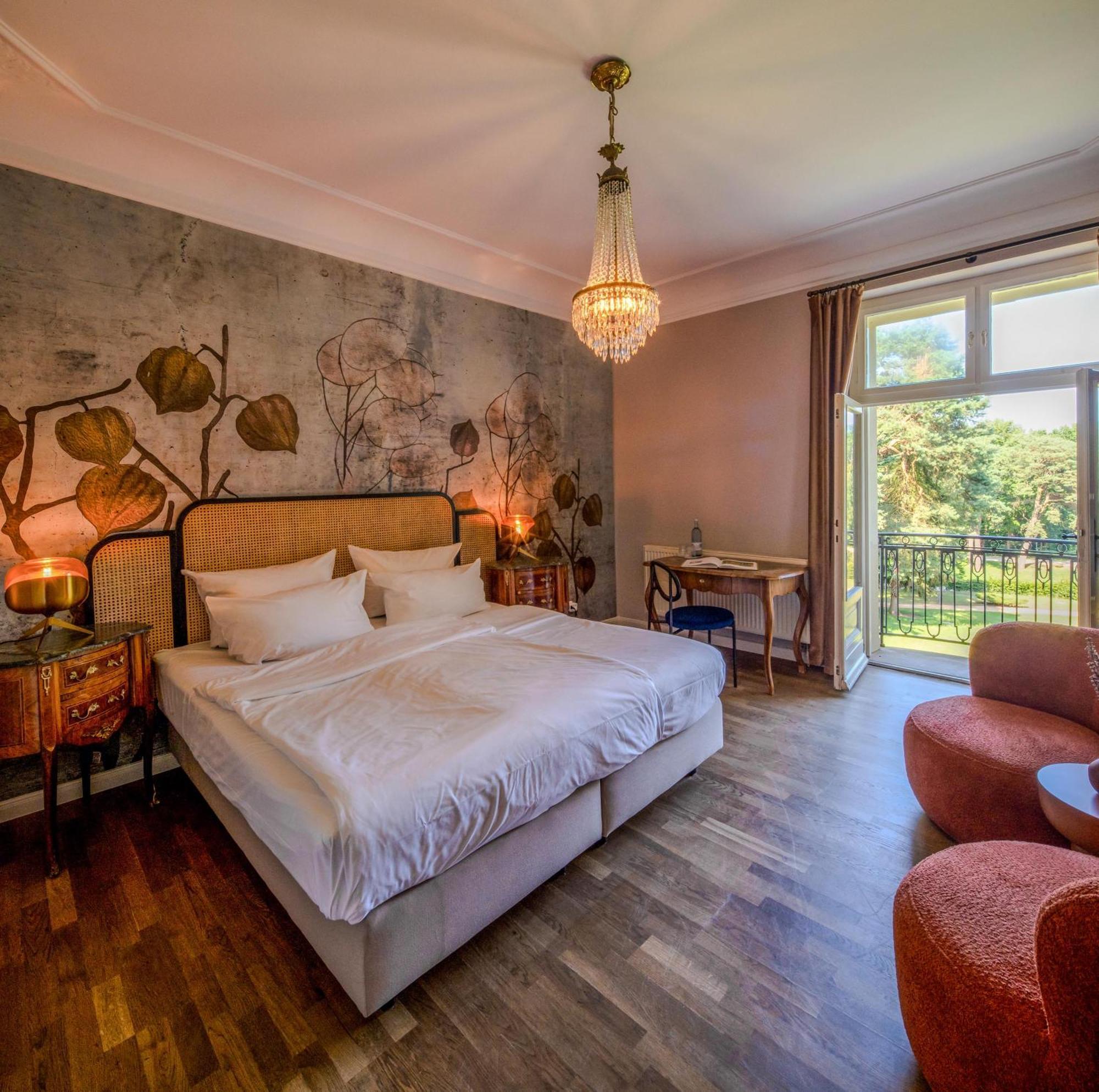 Villa Bleichroeder Heringsdorf  Ngoại thất bức ảnh